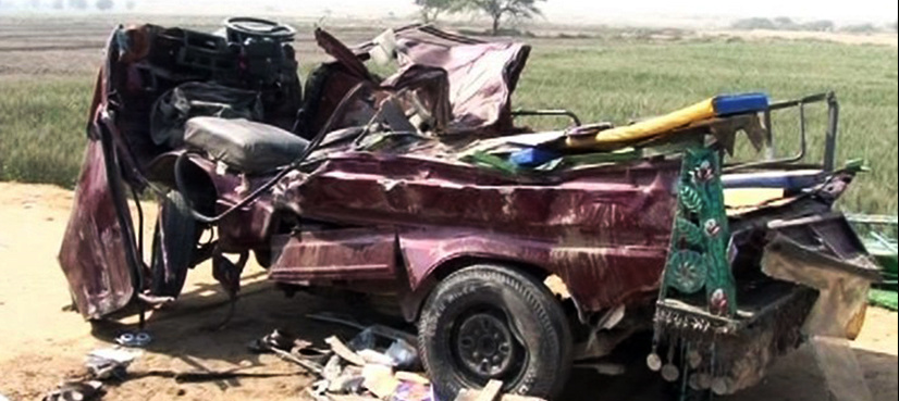 At least 10 killed as truck collides with passenger van in Hyderabad