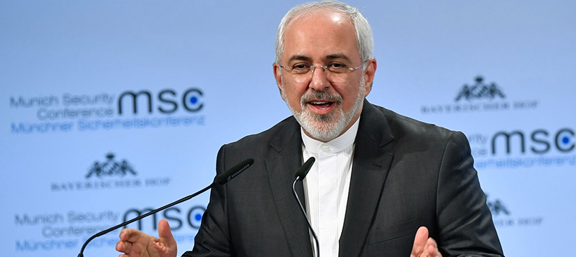 Iran's Zarif says Israel's 'myth of invincibility' has crumbled