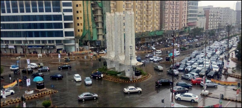 Karachi receives morning drizzle, cloudy weather in city