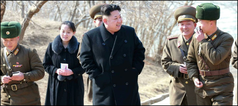 Kim Jong-Un's sister to visit South Korea in historic first