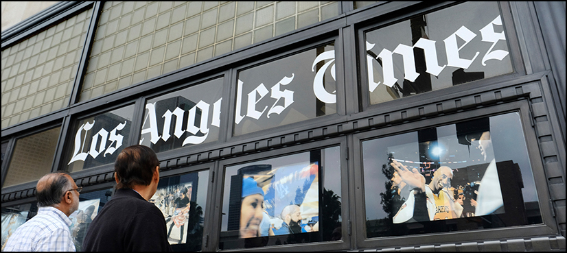 Biotech billionaire buys Los Angeles Times ‘to revive fortune of the newspaper’