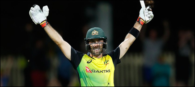Maxwell century powers Australia to T20 win over England