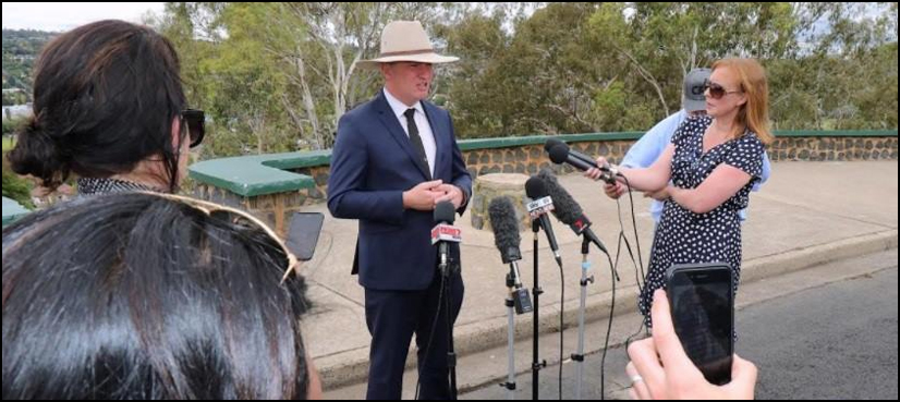 Australian deputy prime minister resigns after affair with staffer