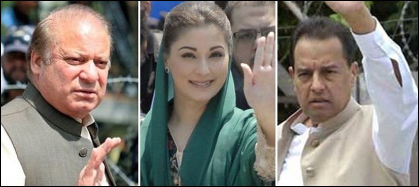 Graft hearing against Nawaz, Maryam adjourned till tomorrow