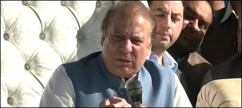 Nawaz Sharif says CJP should stick to his ‘faryadi’ remarks