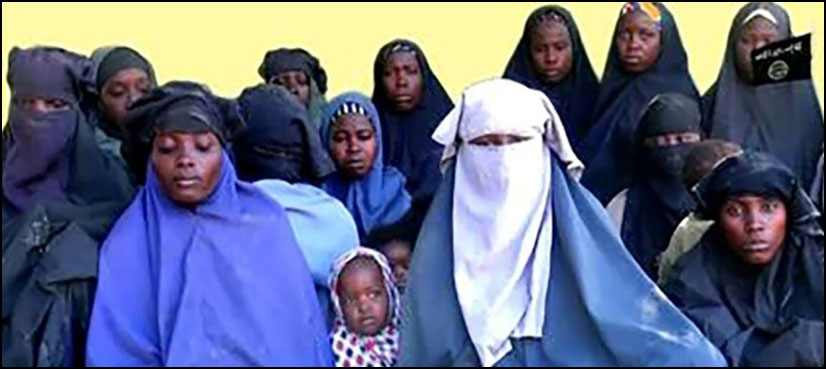 Nigerian Chibok girls' kidnapper jailed for 15 years