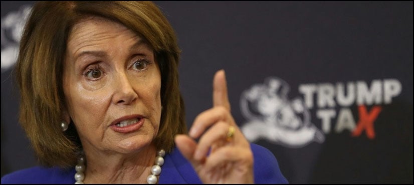 Pelosi gives longest US House speech in more than a century