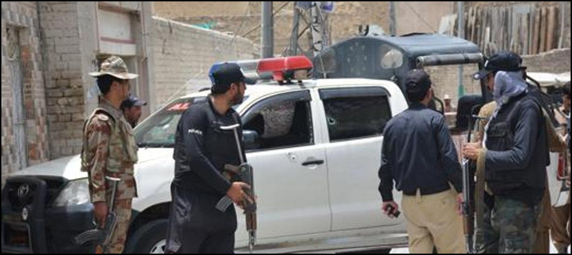 Four FC personnel killed in Quetta gun attack