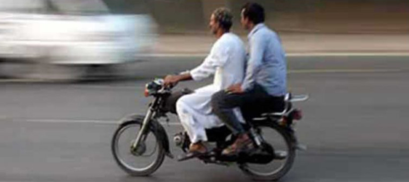 Govt places ban on pillion riding in Quetta