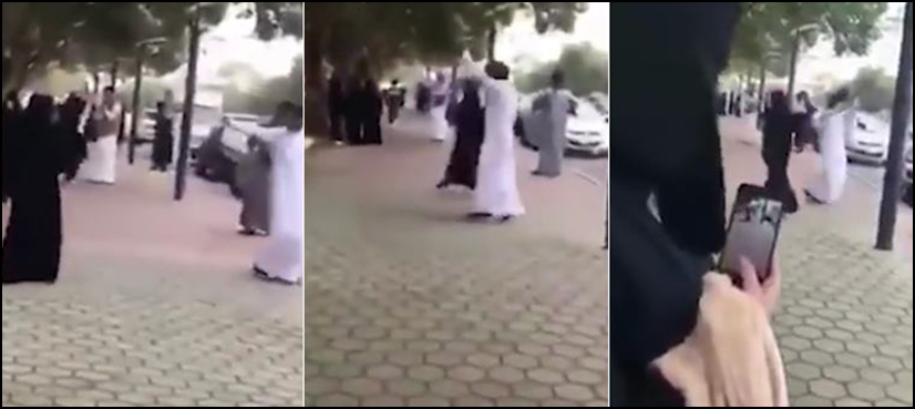 WATCH: Probe ordered after video of Saudi couple dancing on street goes viral