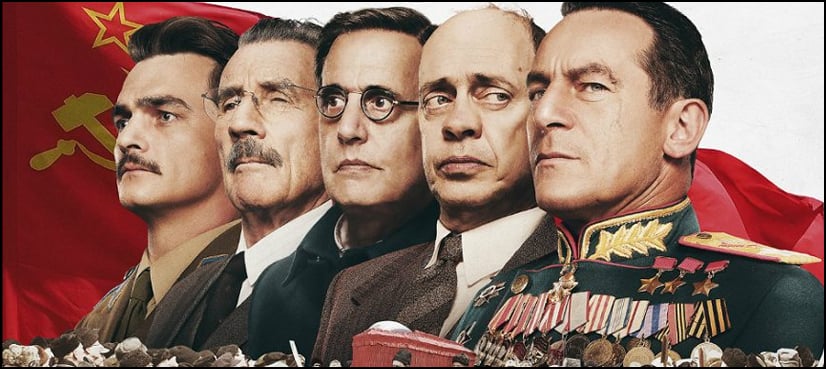 Court fines Moscow cinema that showed 'Death of Stalin'