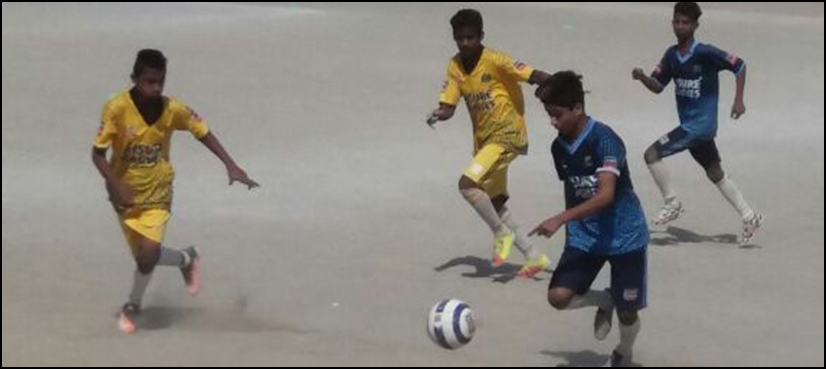 Seventh round of Leisure Leagues football tournament underway