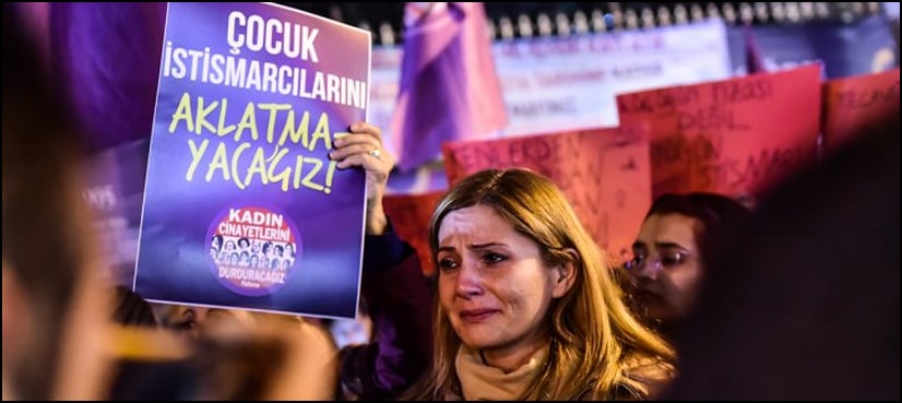 Turkey considers chemical castration for child abusers