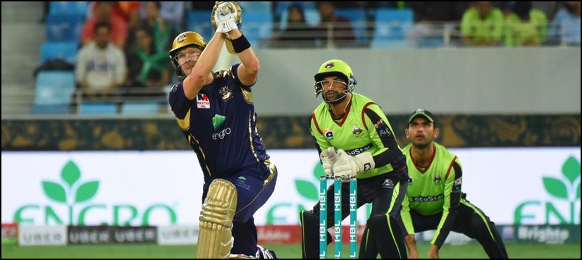 Quetta Gladiators beat Lahore Qalandars by nine wickets
