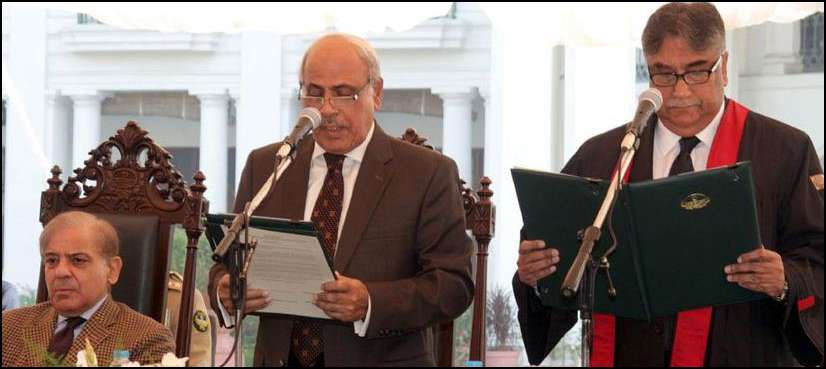 Justice Yawar sworn in as Chief Justice LHC