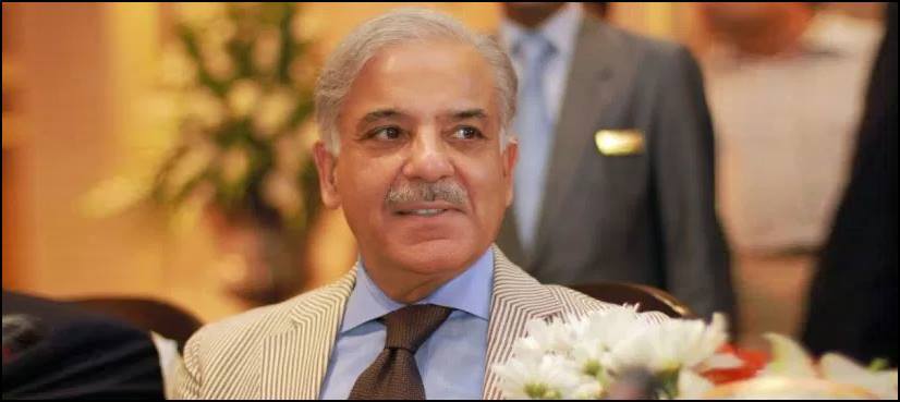 CJP seeks explanation over affixing Shehbaz's pictures to laptops, health cards
