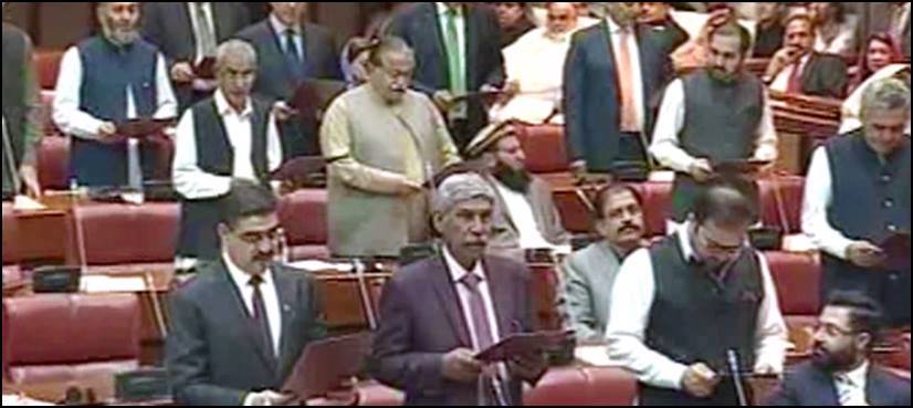 51 newly elected senators take oath as govt, opposition eye Senate chairmanship