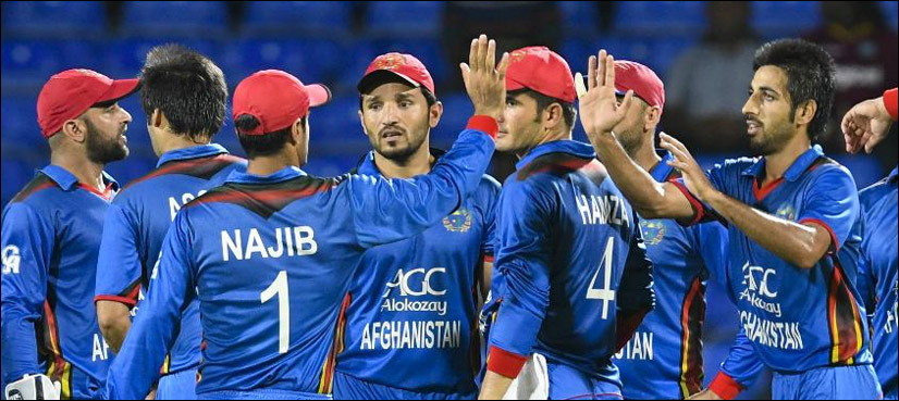 Afghanistan beat Ireland to qualify for cricket World Cup