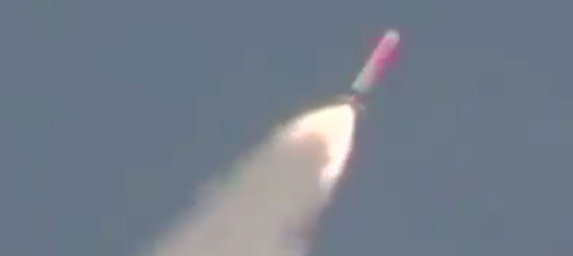 Pakistan conducts successful test fire of indigenously developed Babur missile