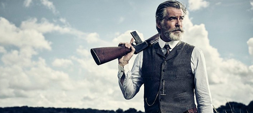 Pierce Brosnan warns famed climate activist