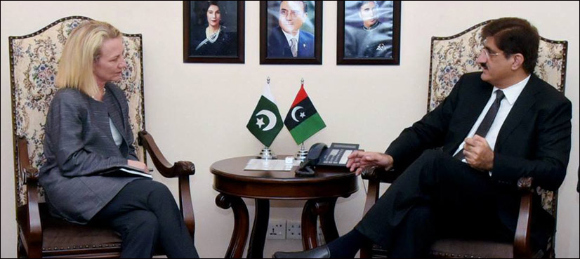 Murad says international cricket, investment revived in Karachi