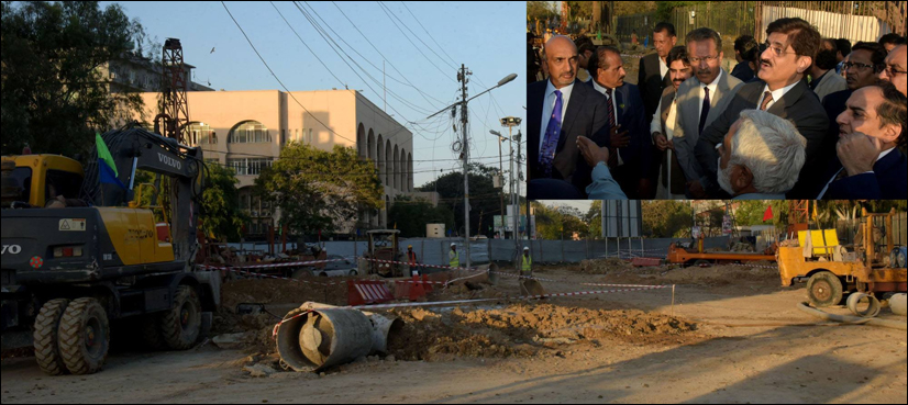 CM launches $98m WB-assisted project to make Karachi “more livable”