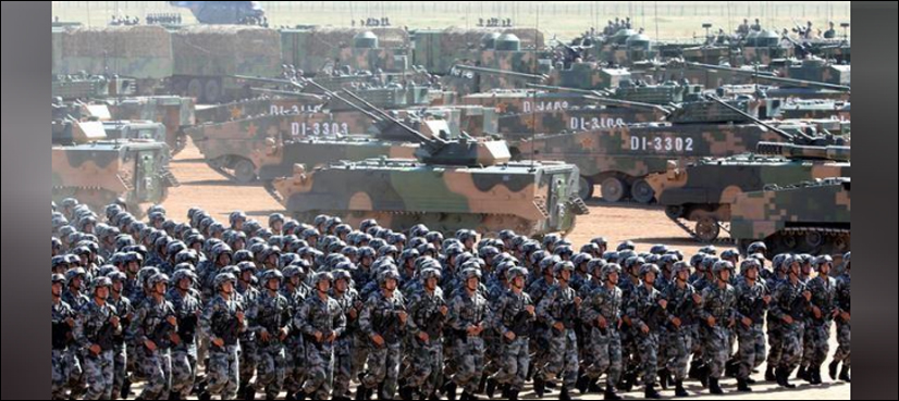 China boosts defence spending, rattling its neighbours' nerves