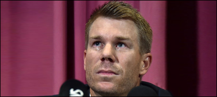 Tearful Warner says tampering scandal may spell doom for Australia career