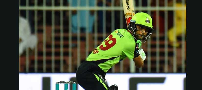 Fakhar Zaman’s 94-run knock help Qalandars beat Quetta Gladiator