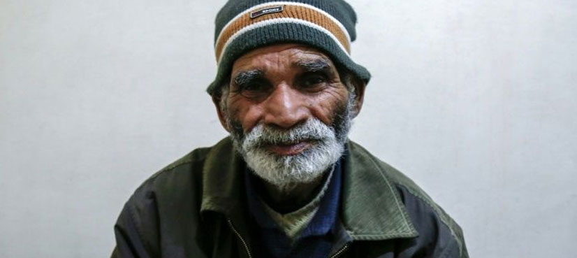 Elderly Pakistani couple quit Syria's embattled Ghouta