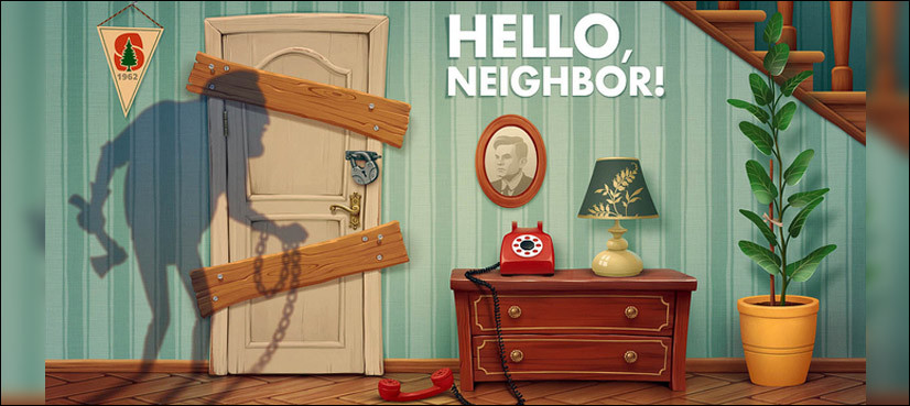 Hello Neighbor coming to PS4 very soon