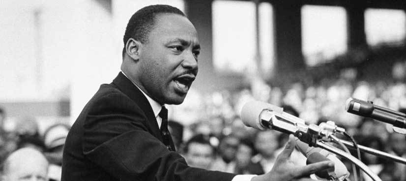 Martin Luther King Jr's granddaughter appeals for 'gun-free world'