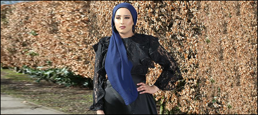 First Hijab wearing Muslim battle to become Miss England