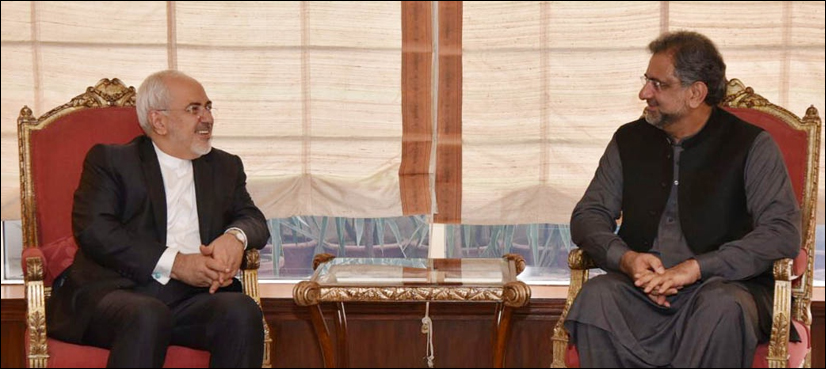 PM reaffirms Pakistan's desire to enhance economic cooperation with Iran