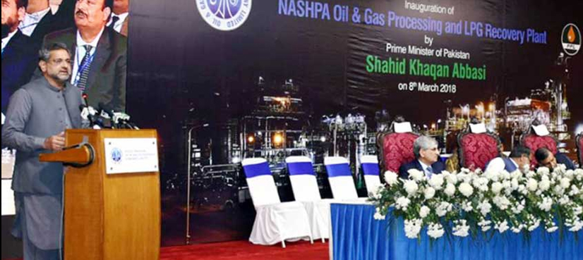 PM inaugurates Nashpa Oil & Gas Processing and LPG Recovery Plant in Karak