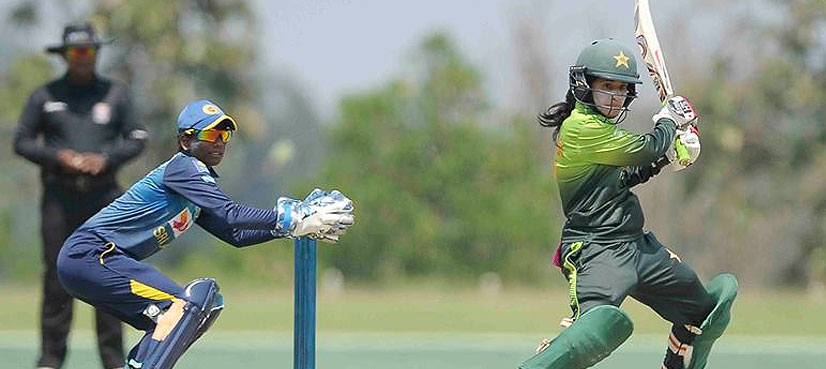 Pakistan Women beat Sri Lanka in first T20I