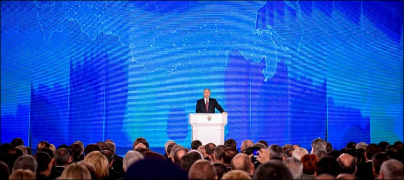 Kremlin says no interest in US arms race in 'invincible weapons' row