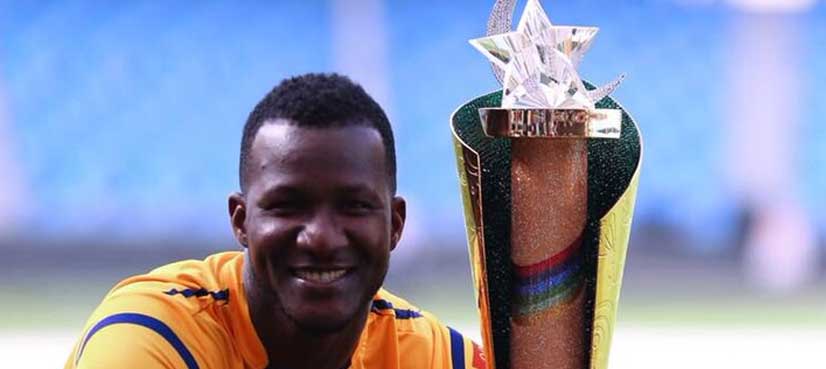 Sammy eats biryani, thanks Karachi ahead of PSL final