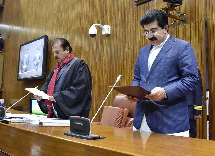Senate Chairman Sadiq Sanjrani’s eligibility challenged in SC