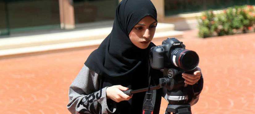 Major plot twist for students at Saudi Arabia's first cinema school