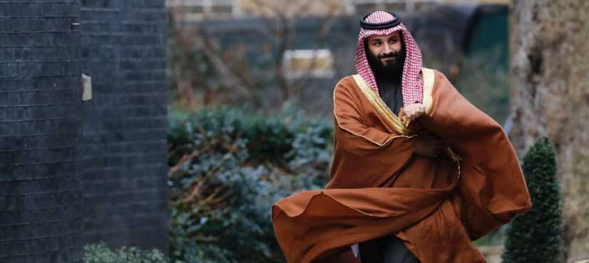 Iran slams Saudi crown prince after 'nuclear bomb' remarks