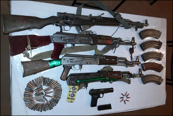 Heavy weapons, ammunition smuggling bid thwarted by motorway police