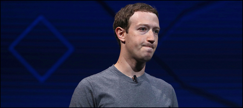 Package that exploded had note critical of Mark Zuckerberg