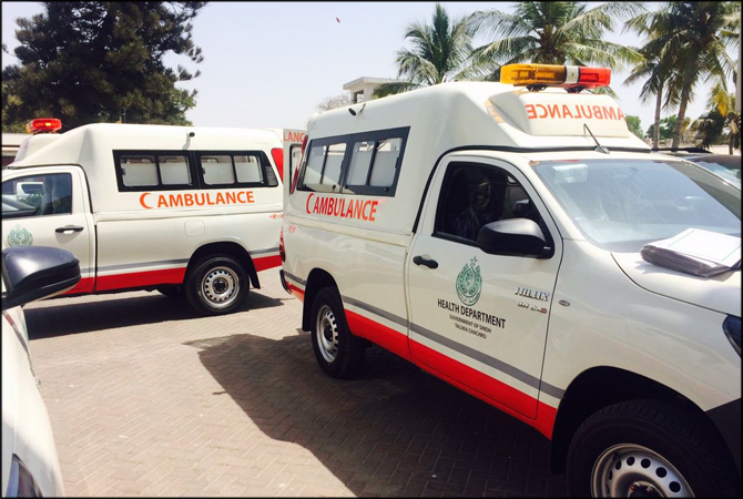 MS, civil surgeon of Mirpurkhas hospital suspended for refusing ambulance service