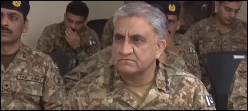 Gen Bajwa lays foundation for Cadet College in Awaran