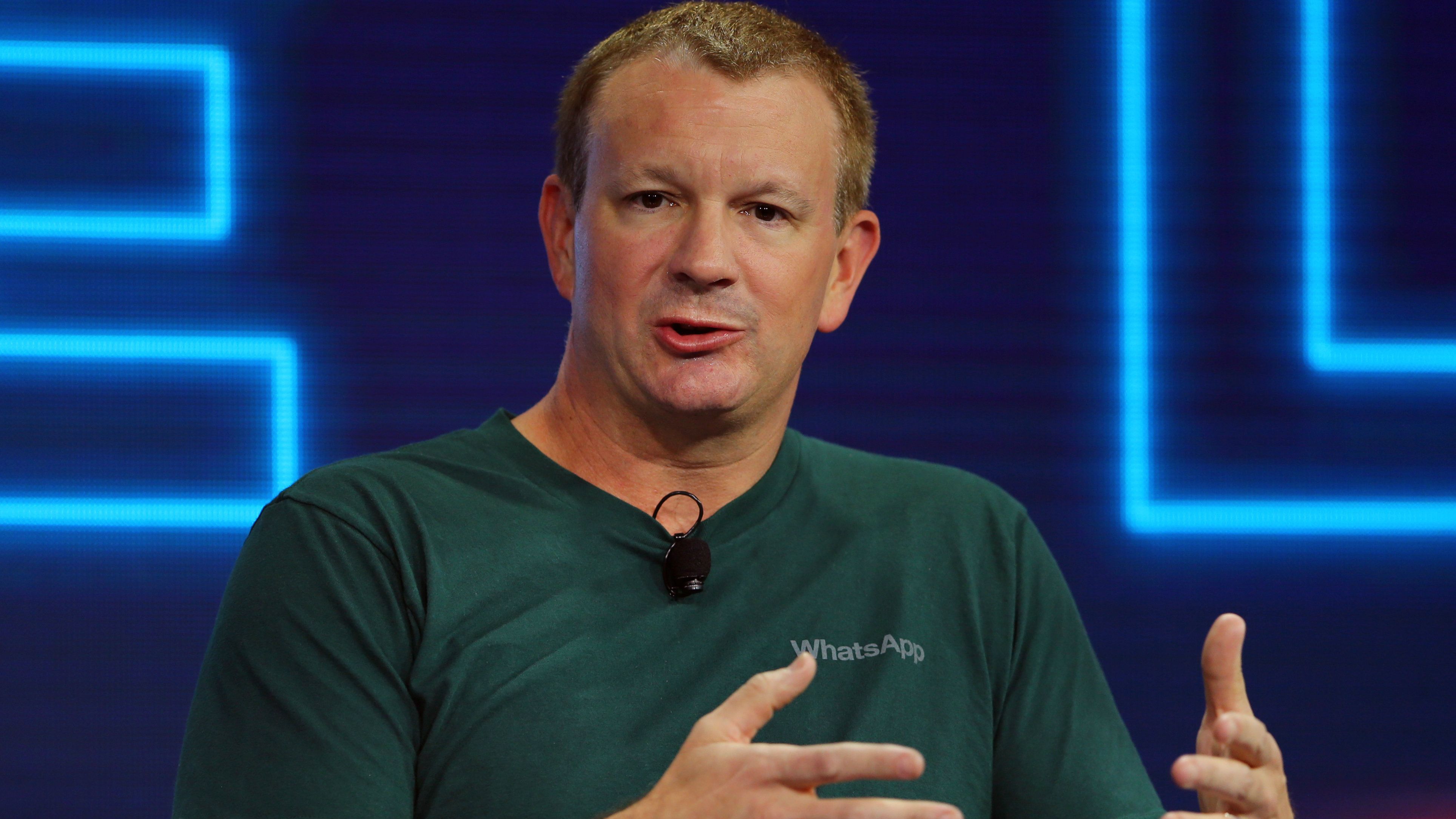 "It's time to #DeleteFacebook," tweets WhatsApp co-founder