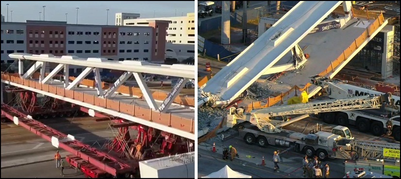 Engineer warned of cracking in US bridge before collapse