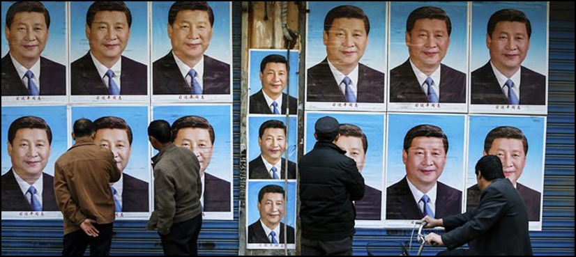 China silences critics to make Xi Jinping president for life