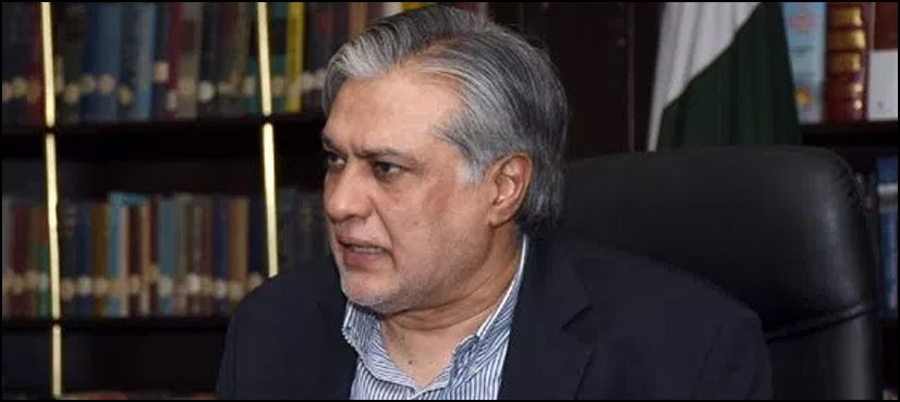 SC issues notice to Ishaq Dar on petition challenging his Senate election