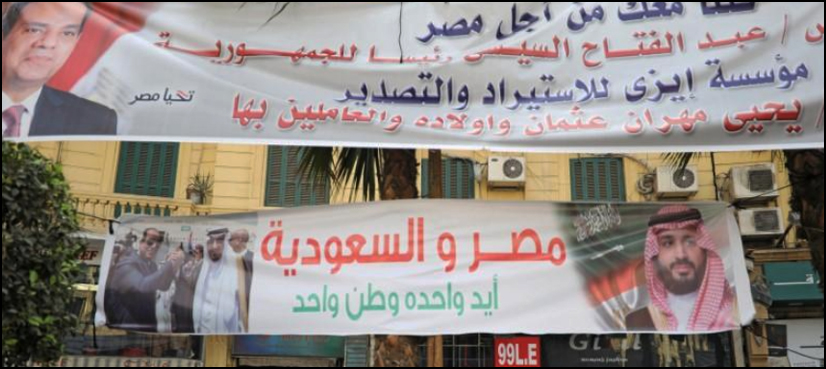 Saudi Arabia, Egypt sign $10bn mega city deal: source